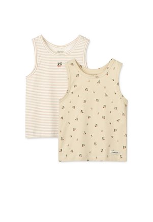 FARIS UNISEX 2 PACK - Caraco - mini peach sea shell/stripe