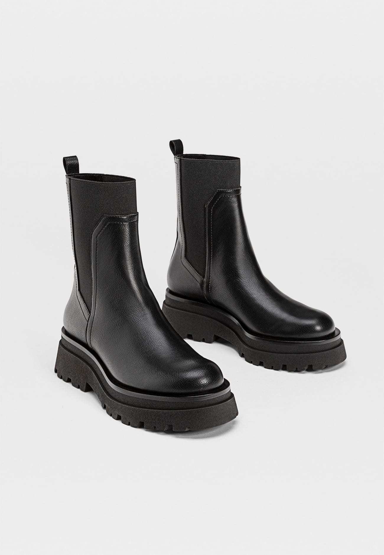 stradivarius ankle boots