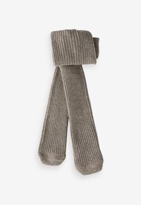 Next 3 PACK - Strømpebukser - chocolate brown rib