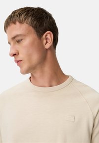 camel active MIT RAGLANÄRMELN - Longsleeve - oatmeal