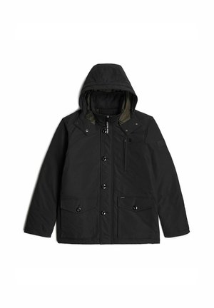 G-STAR VODAN PADDED HOODED - Winter jacket - dk black
