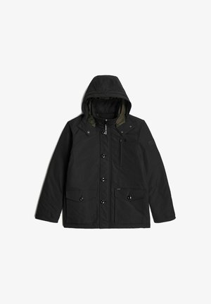 G-STAR VODAN PADDED HOODED - Winter jacket - dk black