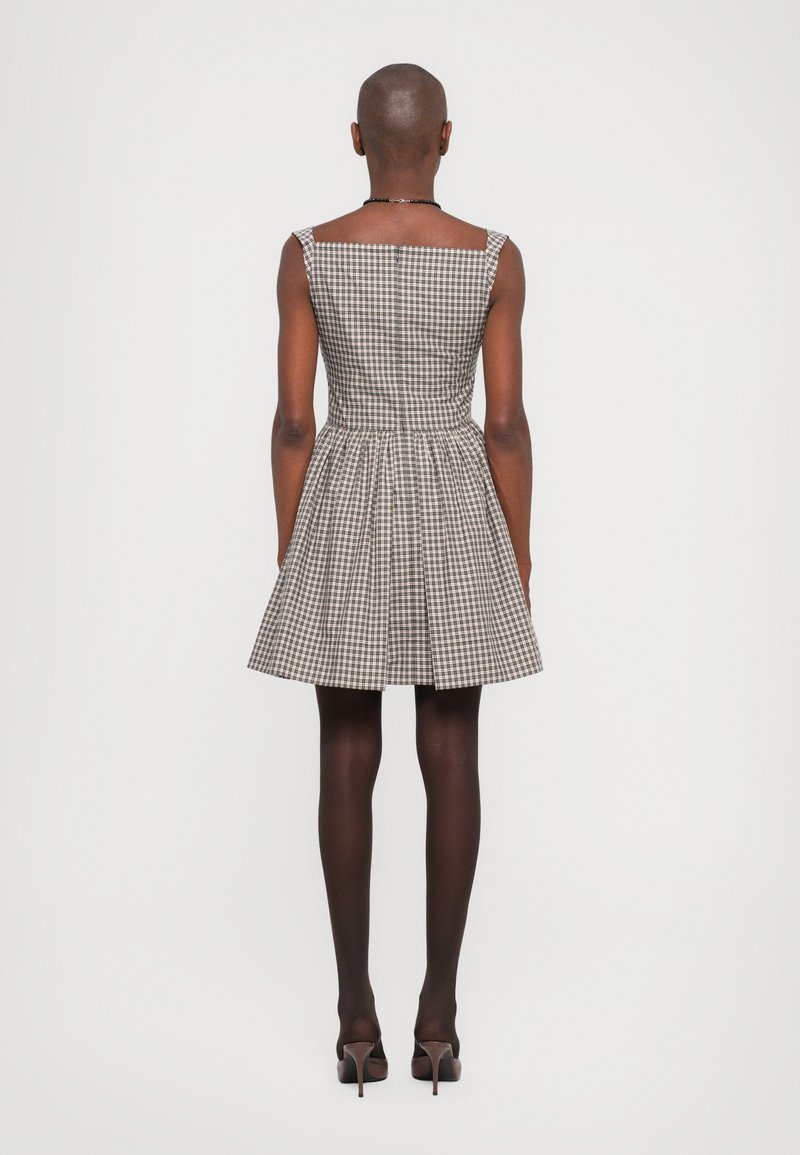 black club dress Club Dress in LightSpeed Polka Dot