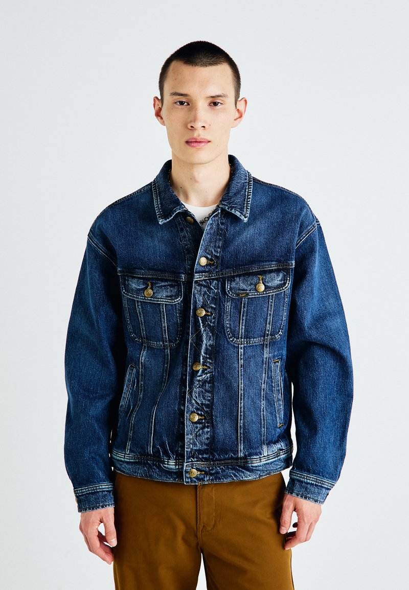 Lee - RELAXED RIDER JACKET - Giacca di jeans - orchid blue, Ingrandire