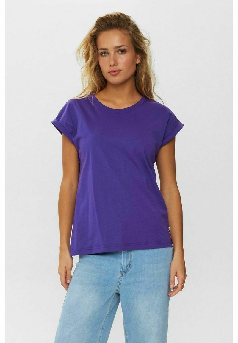 Nümph - NUBEVERLY NOOS - T-shirt basic - tillandsia purple, Vergroten