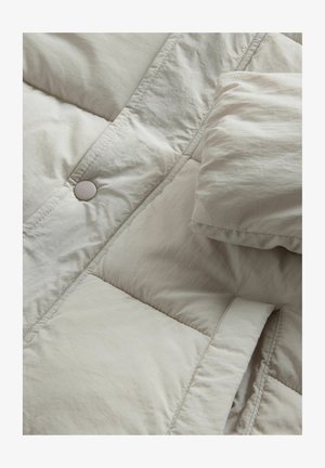 THE SET, REGULAR FIT - LONG PADDED 2 PACK - Vinterfrakke - black/cream