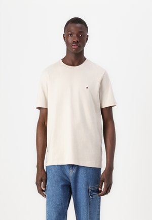 SEASONAL SOLID TEE - Basic T-shirt - newsprint