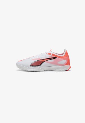 FUSSBALL - Botines de fútbol sala - white black glowing red