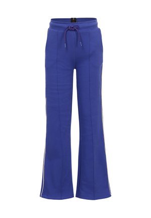 WIDE LEG - Trainingsbroek - blauw