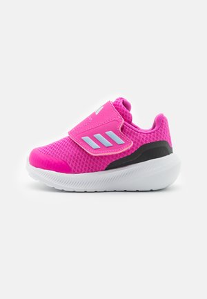 FALCON 3.0 HOOK-AND-LOOP - Scarpe da corsa stabili - lucid fuchsia/blue dawn/core black