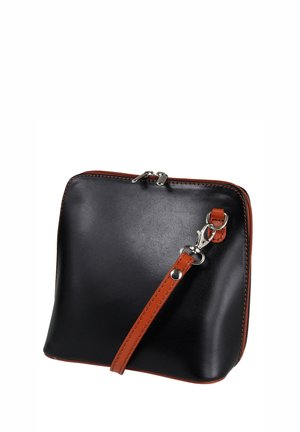 DrachenLeder TOSCANTO - Umhängetasche - schwarz braun