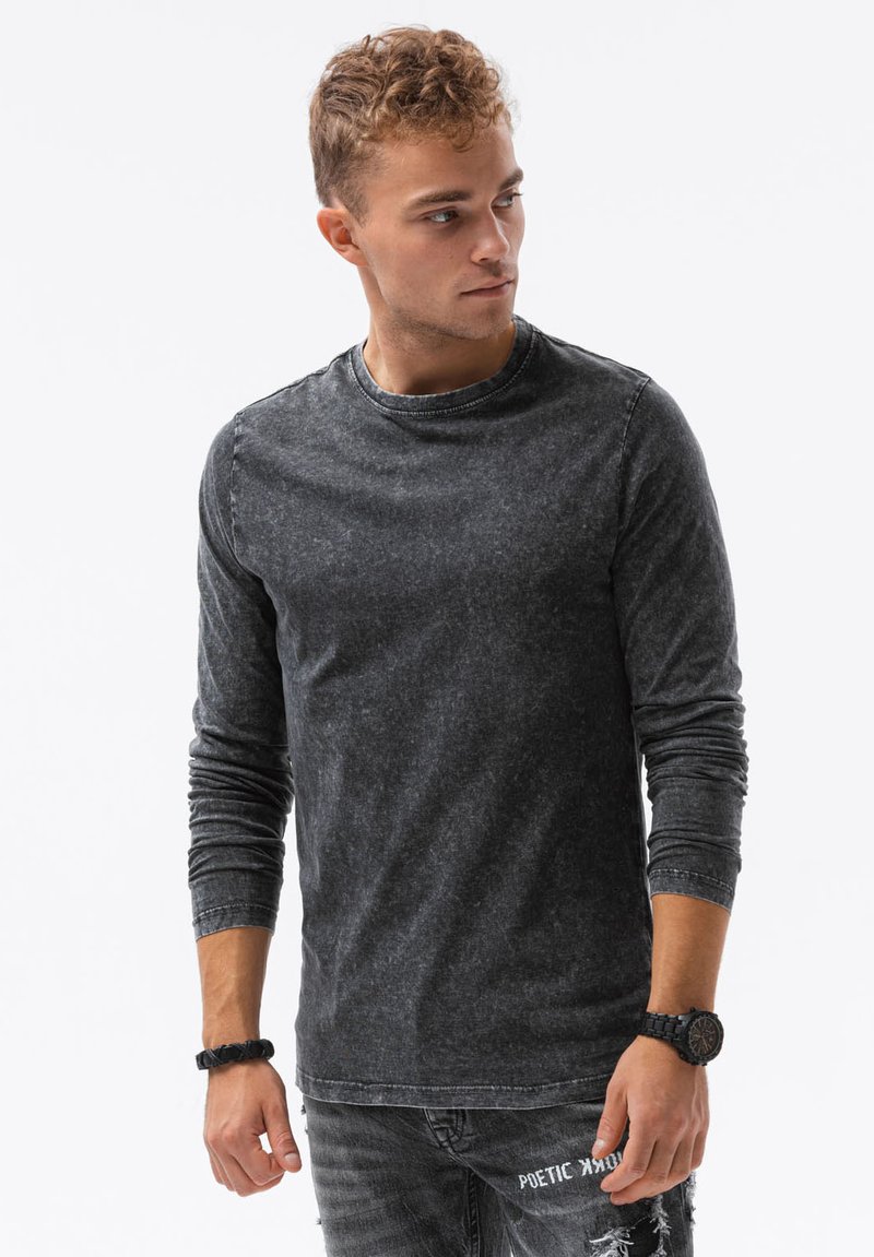 Ombre Longsleeve - black