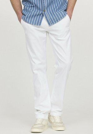Lee Cooper Pantalon classique - blanc
