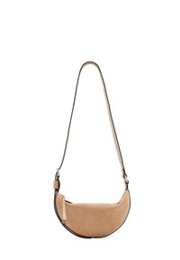 AllSaints HALFMOON XBODY - Borsa a tracolla - brown