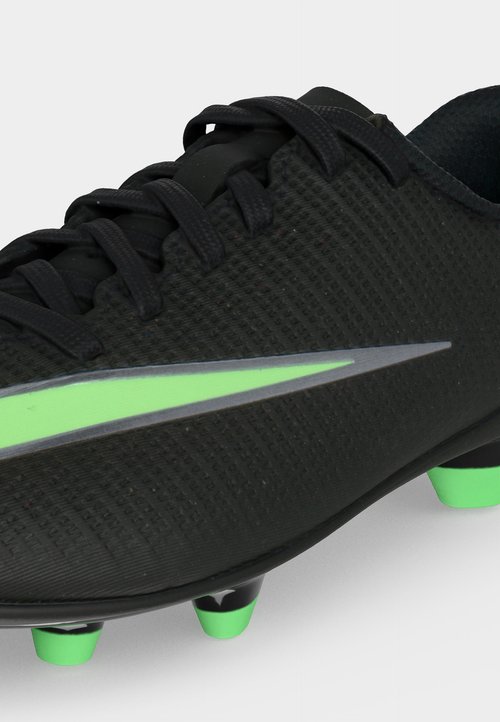 Nike JR MERCURIAL VAPOR 17 CLUB FG/MG UNISEX - Football boots artificial grass - black/illusion green — foto 7