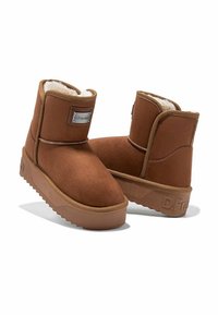 D.Franklin Botas para la nieve - light brown