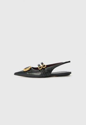 MARC JACOBS THE DOLL - Bailarinas con tira trasera - black