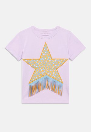 Stella McCartney Kids T-shirt imprimé - purple
