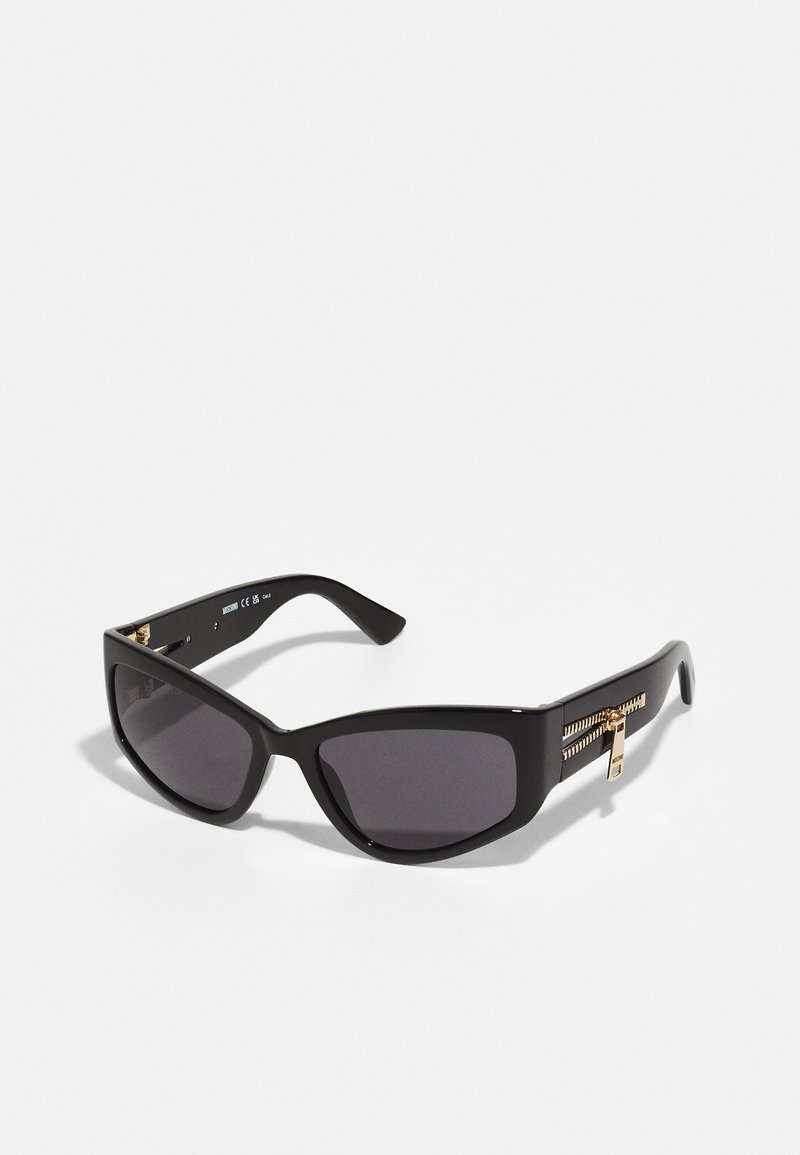 MOSCHINO UNISEX - Sonnenbrille - black/schwarz - Zalando.de