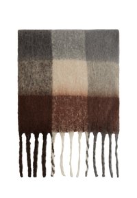 YOURTURN UNISEX - Sciarpa - brown/beige/marrone
