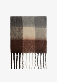 YOURTURN UNISEX - Sciarpa - brown/beige/marrone YOURTURN UNISEX - Sciarpa - brown/beige/marrone