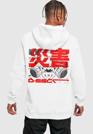 NEOMACHI - SAIGAI HOODY V2 - Felpa con cappuccio - white