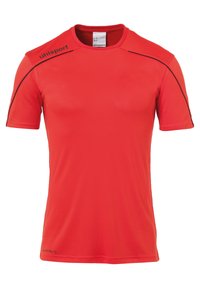 Niet geselecteerd, rot schwarz
