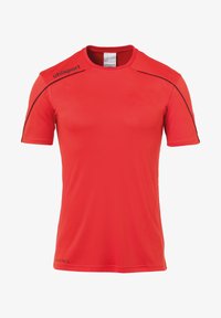 Unausgewählt, rot schwarz