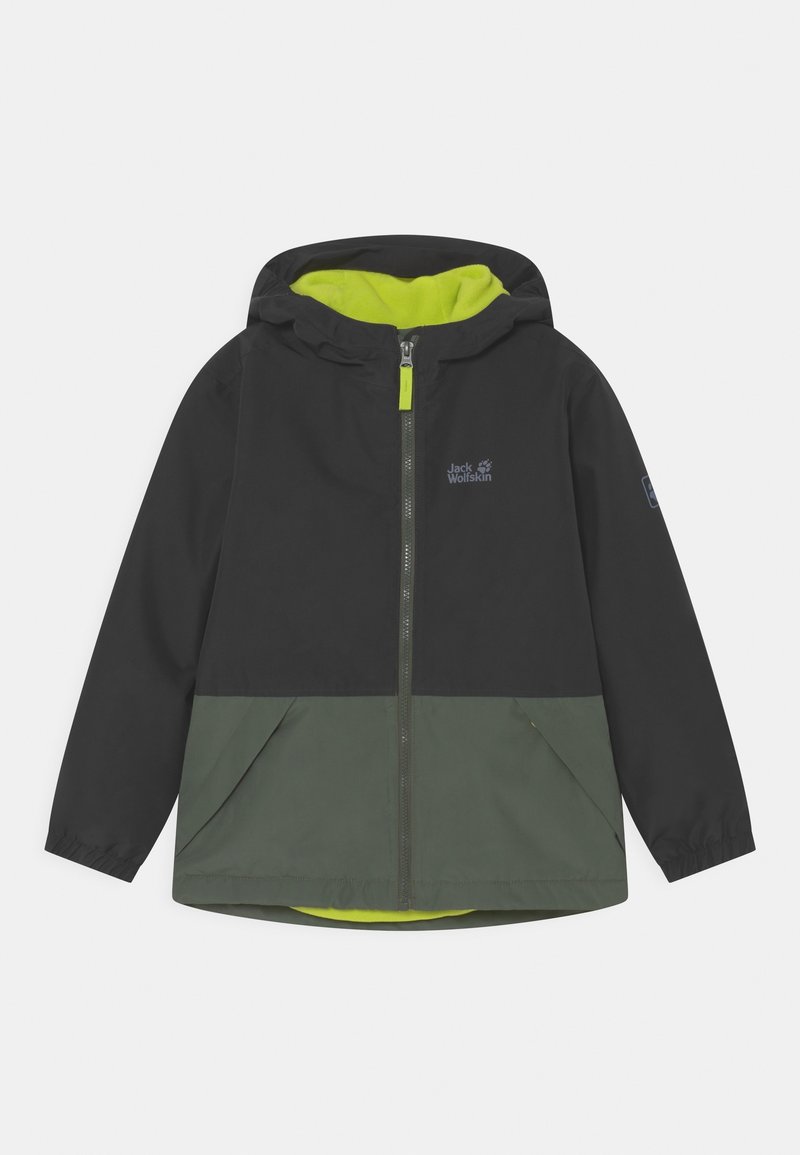 Jack Wolfskin Zimní bunda - thyme green