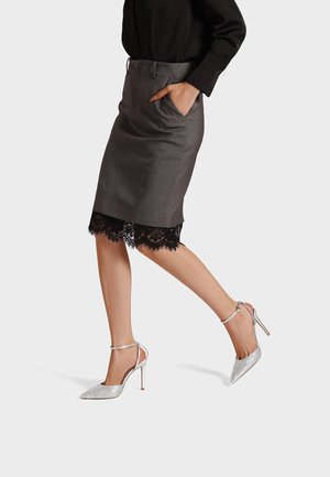 Decolleté - argento