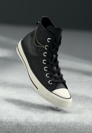 CHUCK TAYLOR ALL STAR - Baskets montantes - black/silver-coloured/egret