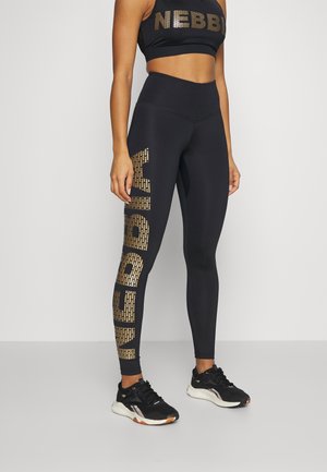 LEGGINGS PRINT - Legingi - black