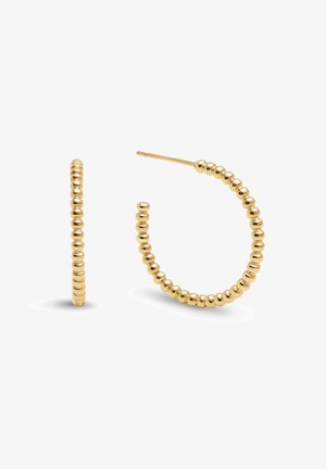 Singularu, PEBBLE DOTS M - Náušnice - gold-coloured