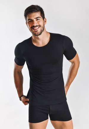 Maxte BASIC MAX 5ER PACK - Undershirt - black