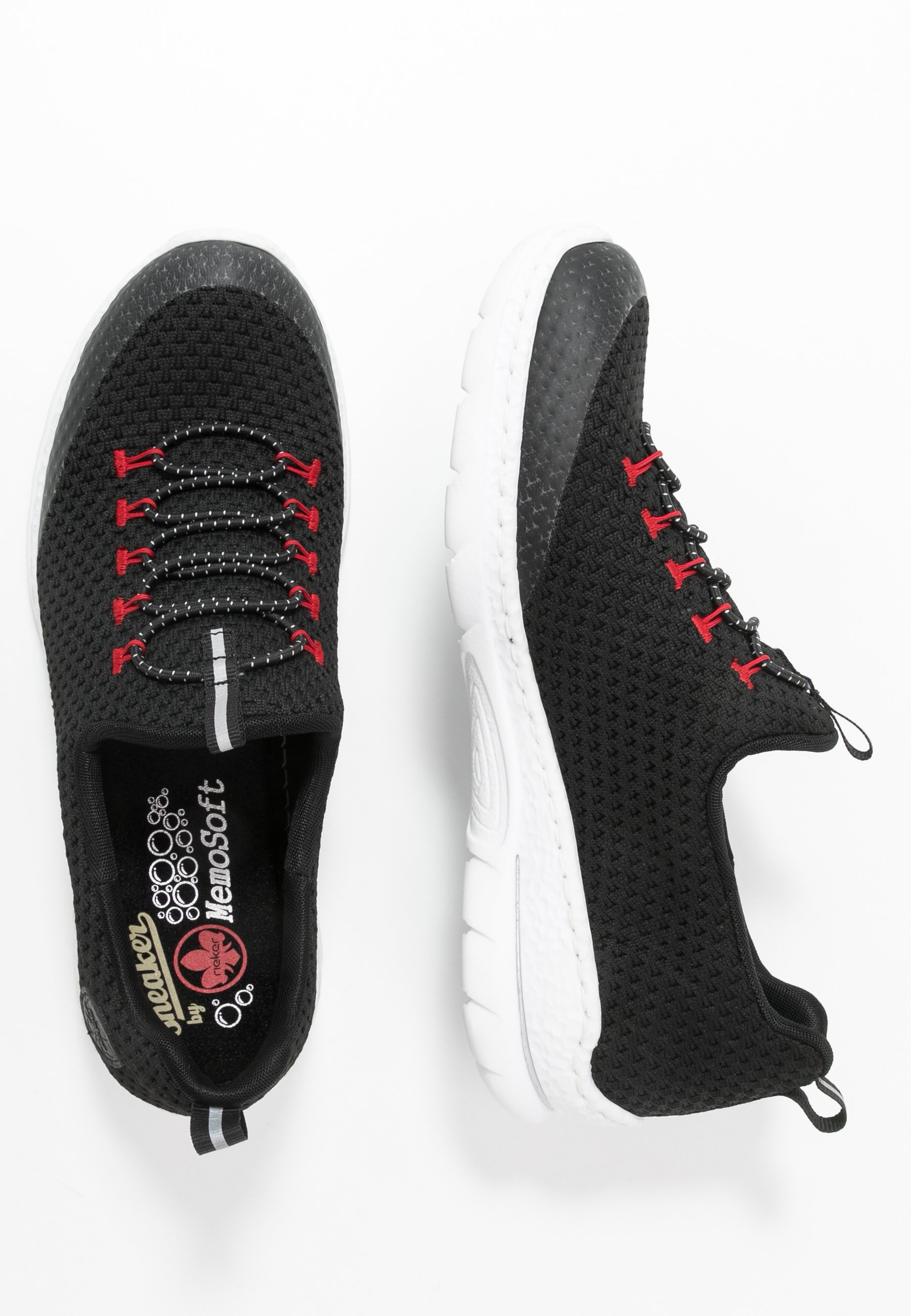 Rieker Joggesko clearschwarz Zalando.no Rieker Joggesko clearschwarz Zalando.no