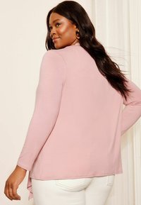 Curves Like These REGULAR FIT - Adīta jaka - pink