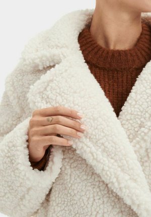 Classic coat - white