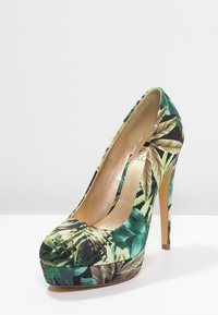 Even&Odd Korolliset avokkaat - green