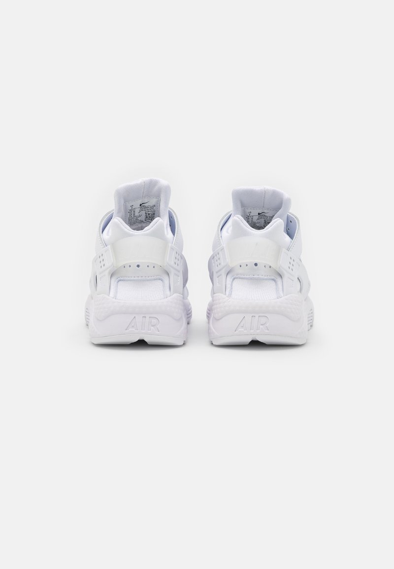 white on white nike huarache