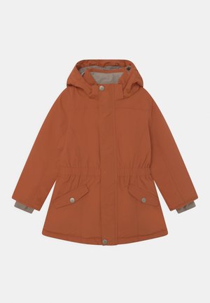 VELAJA WINTER - Winter jacket - ginger bread brown