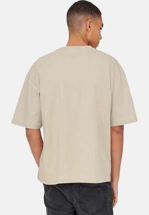 Only & Sons, ONLY & SONS 3 PACK - T-Shirt basic - weiß/beige