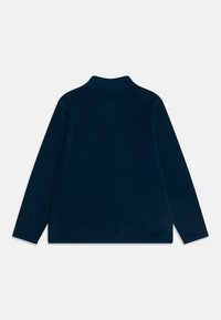 Björn Borg HALF ZIP UNISEX - Suéter de forro polar - blue wing teal