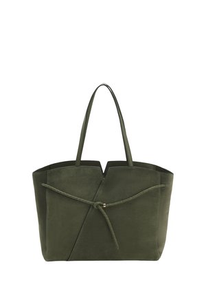 BOSS Shopping bag - dark green eight