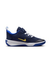 Nike Performance OMNI MULTI-COURT - Tenisice - midnight navy hyper royal saturn gold white
