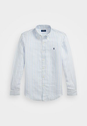 Polo Ralph Lauren LONG SLEEVE SPORT SHIRT - Button down-skjorte - office blue/white