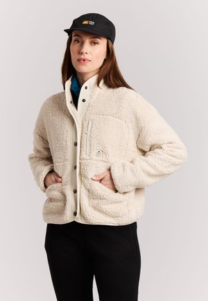 Protest, FULLZIPS - Fleecejas - kitoffwhite