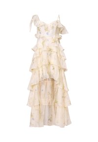 SIENNA DRESS - Gallakjole - laci/ecru/white