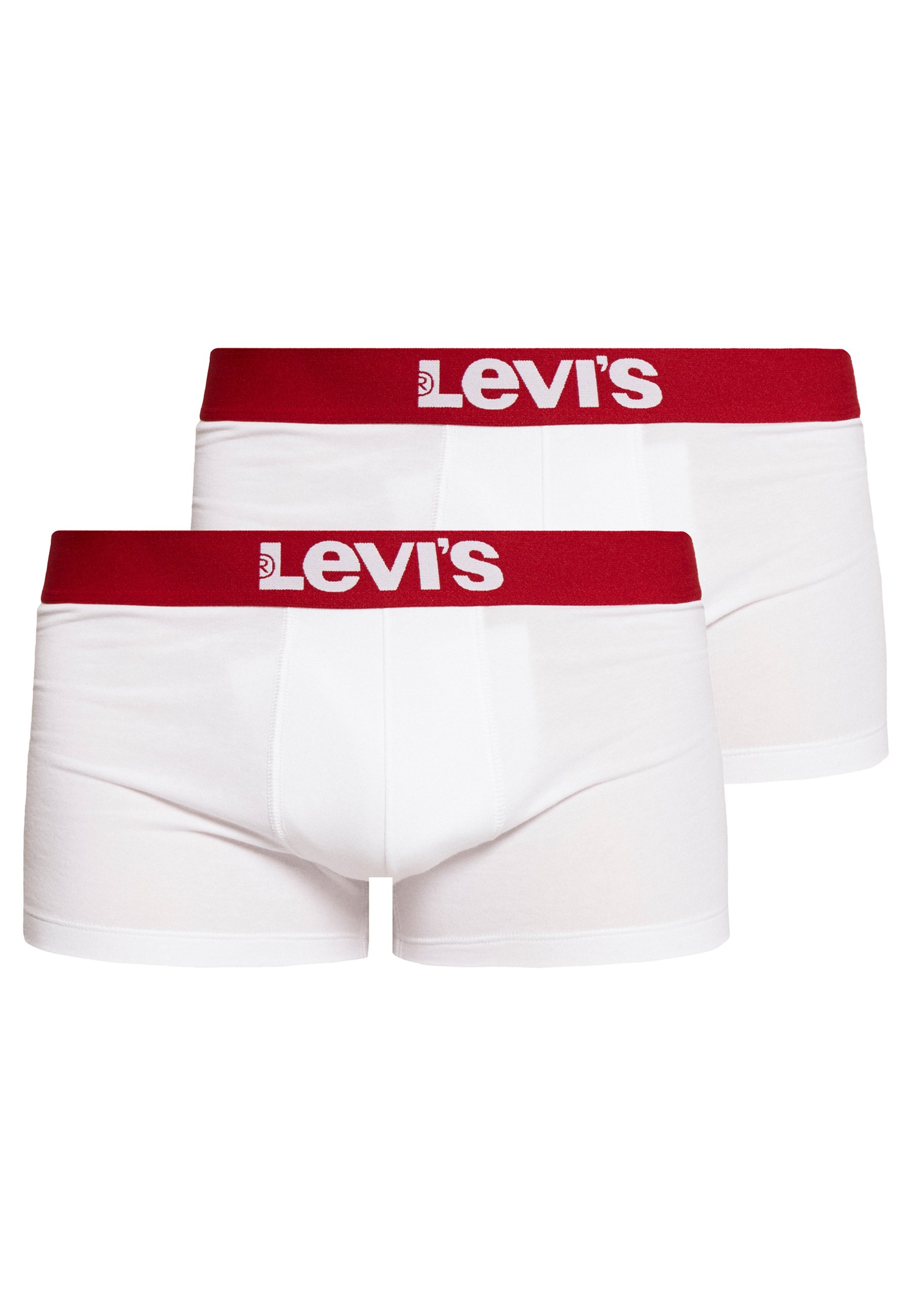 Levi's® 2ER -PACK - Onderbroeken - white/white/wit - Zalando.nl