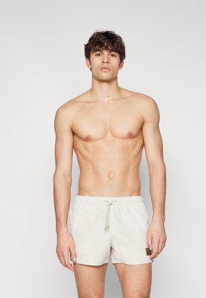 EA7 Emporio Armani WATER SPORTS LABEL - Shorts da mare - rainy day