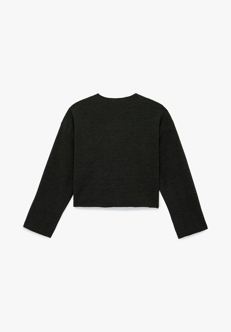 Pull Koton Ajouré Col Rond Manches Longues Fille - Orange Doux Et Confortable 6-7 Ans